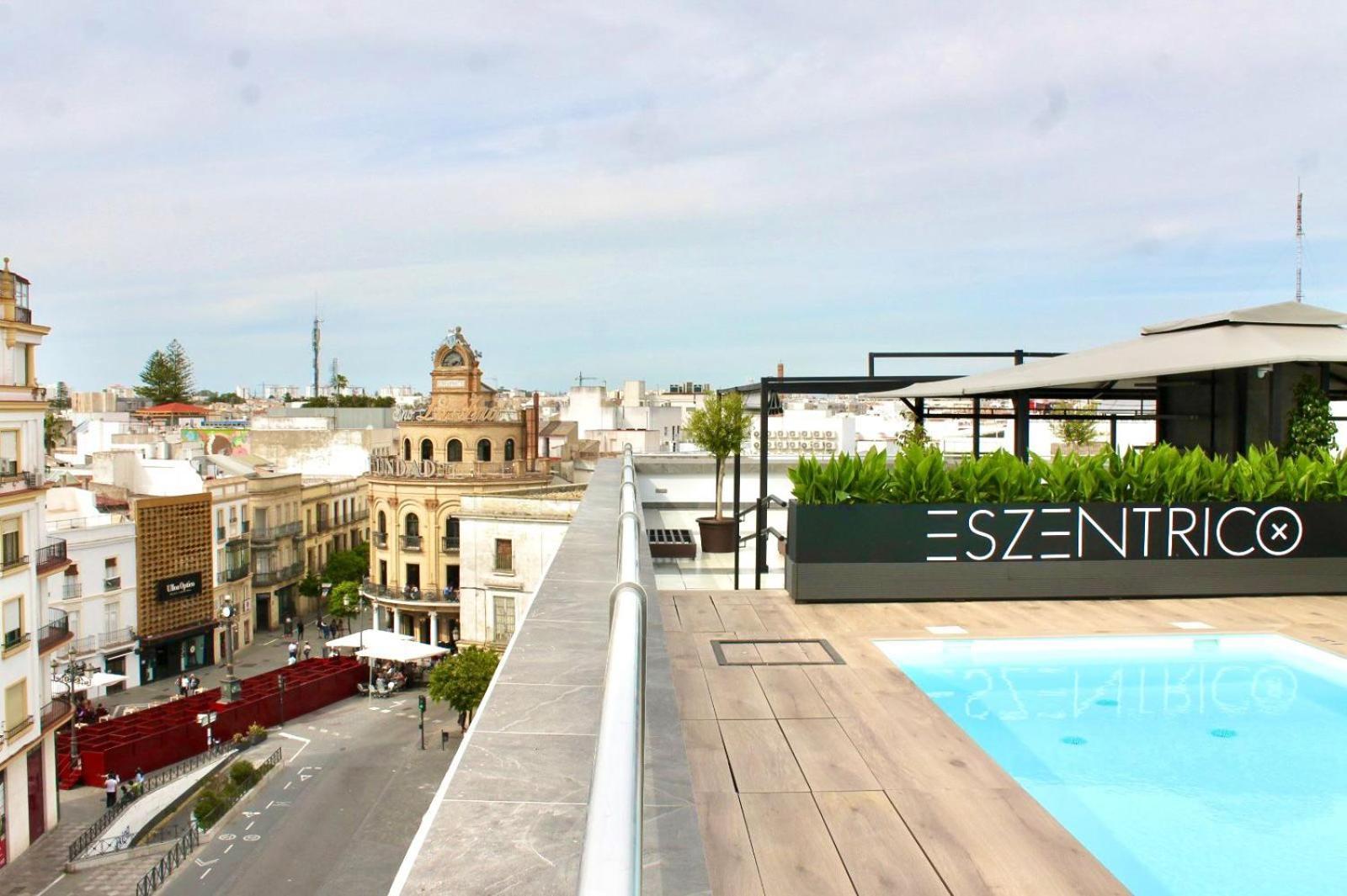 Eszentrico Suites Jerez Jerez de la Frontera Exterior foto